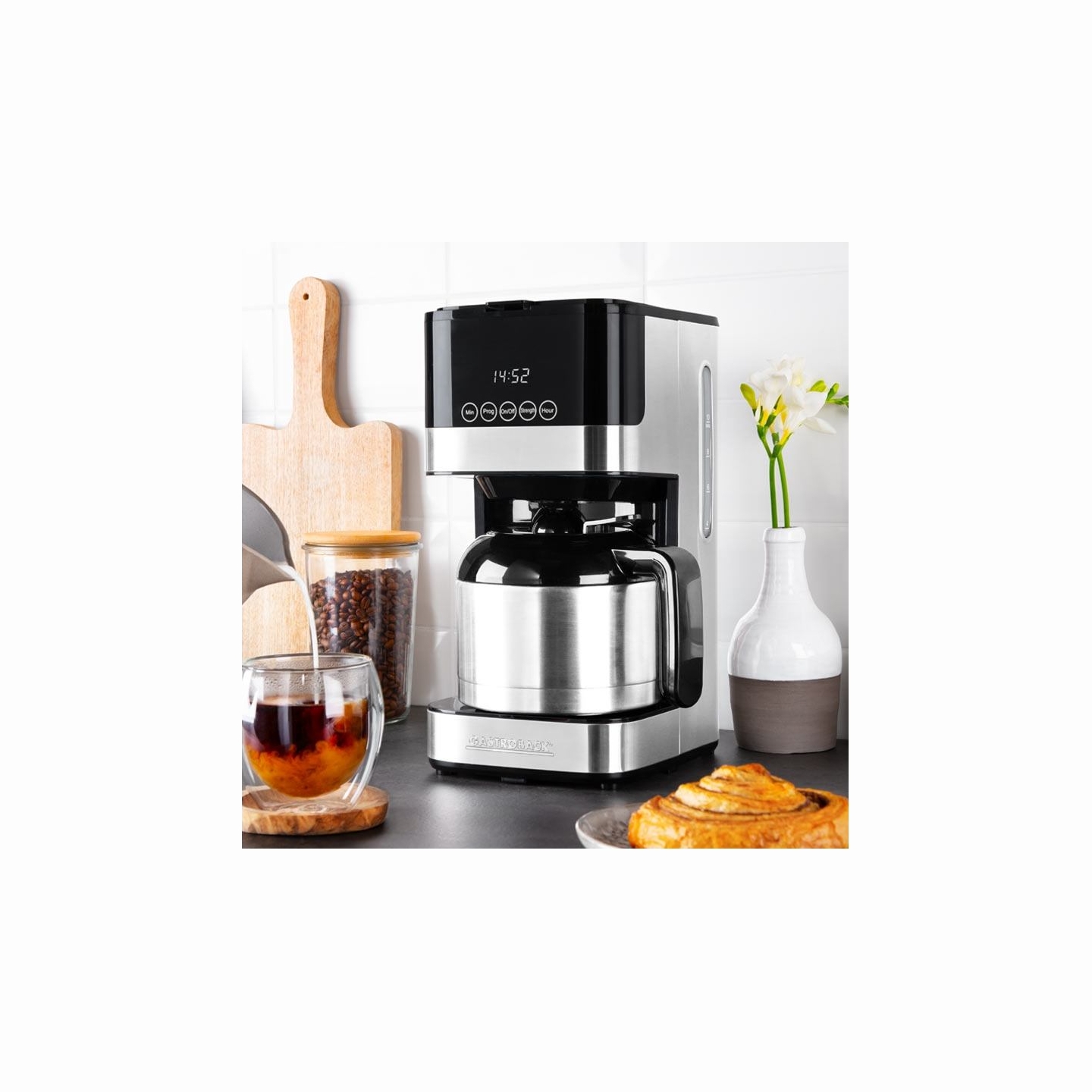 Gastroback 42701_S Design Filter Coffee Machine Essential S