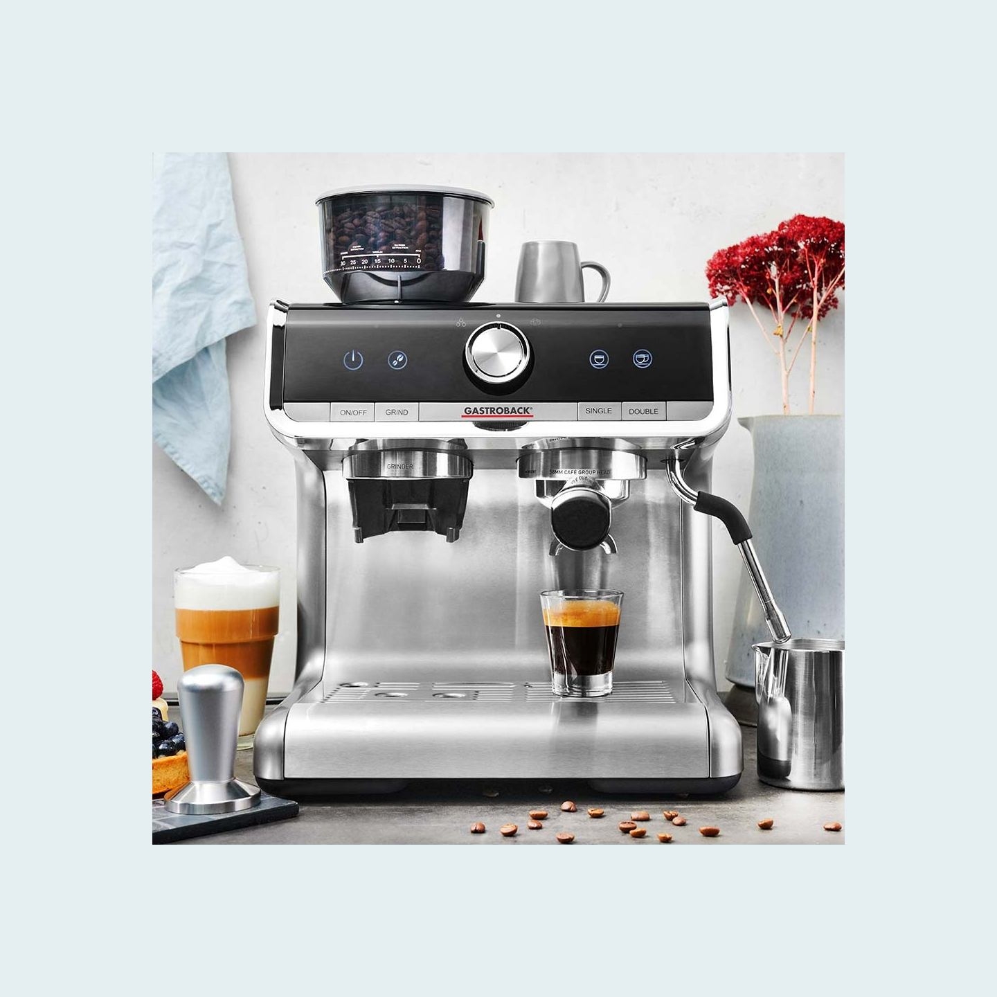 Gastroback 42616 Design Espresso Barista Pro