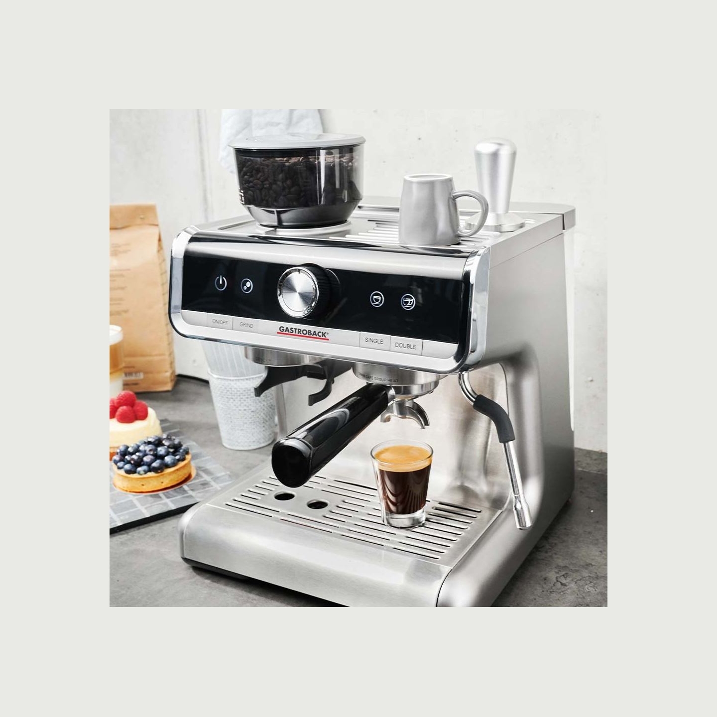 Gastroback 42616 Design Espresso Barista Pro