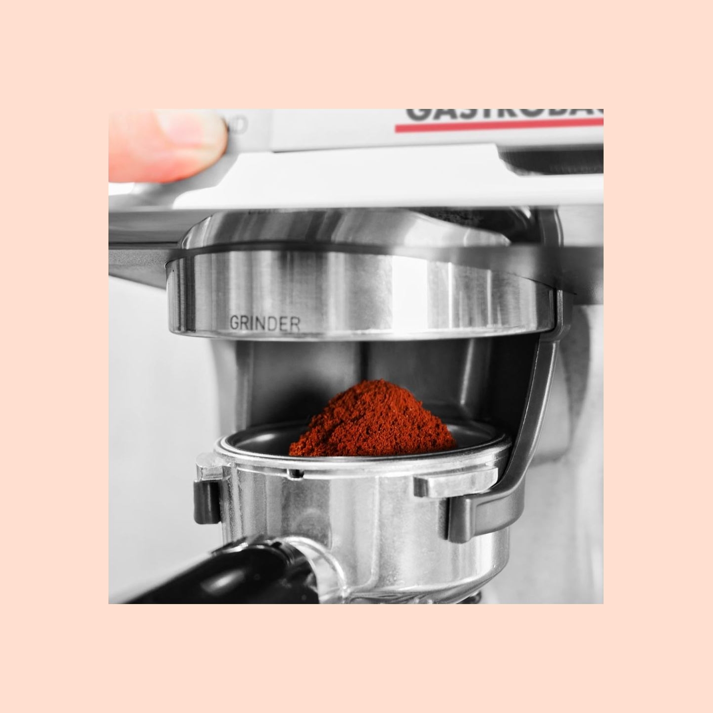 Gastroback 42616 Design Espresso Barista Pro