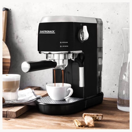 Gastroback 42718 Design Espresso Piccolo Black