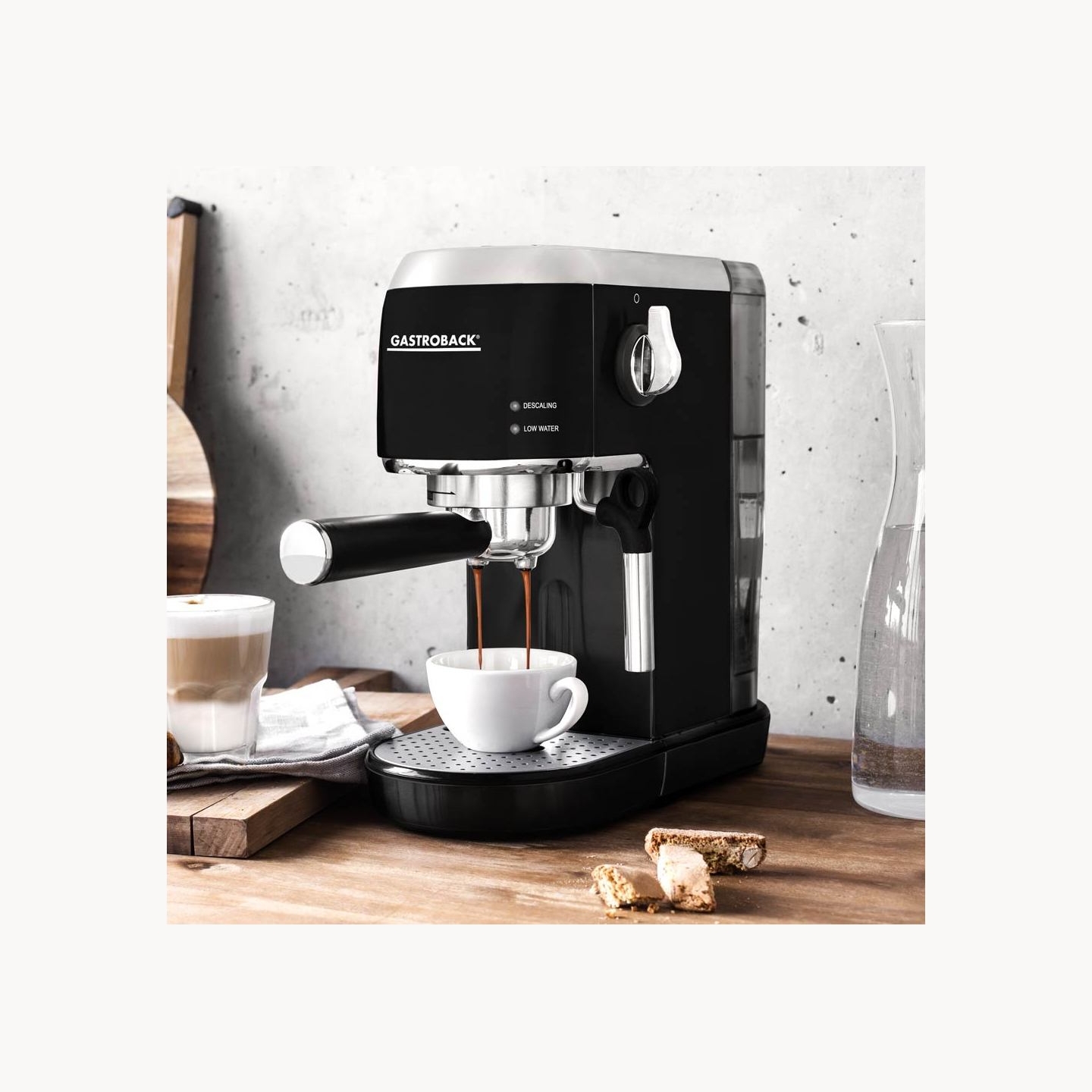 Gastroback 42718 Design Espresso Piccolo Black