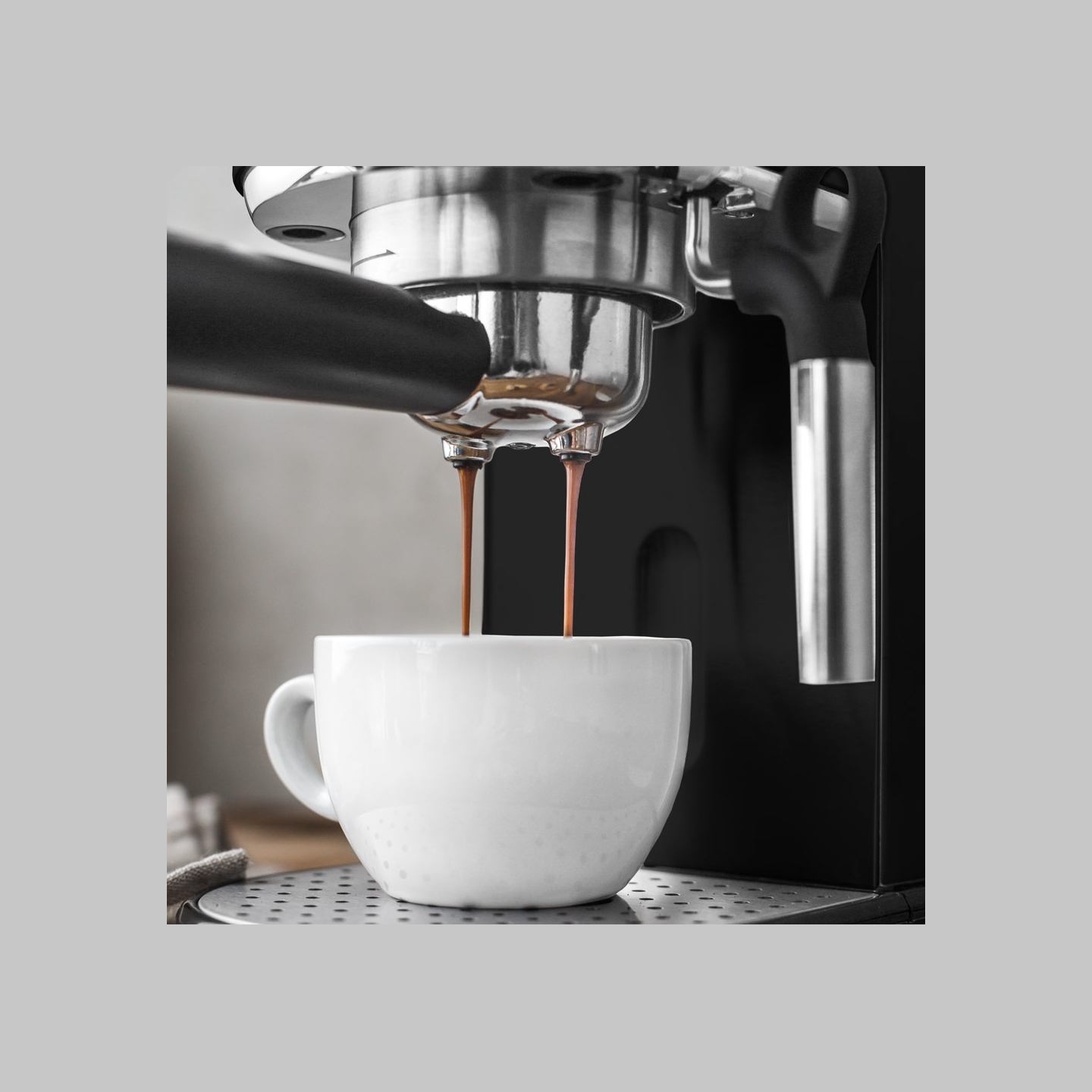 Gastroback 42718 Design Espresso Piccolo Black