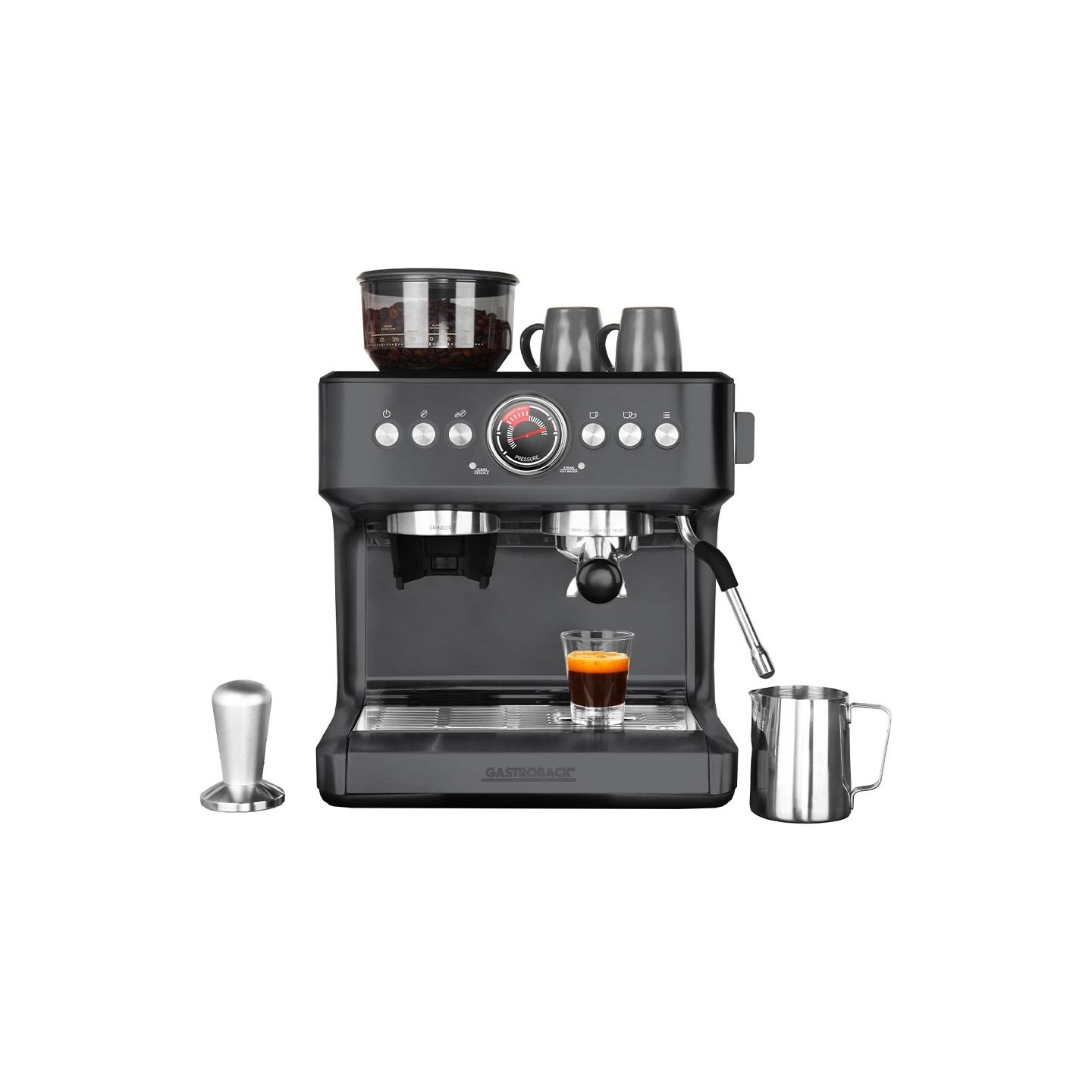 Gastroback 42627 Design Espresso Advanced Urban Duo