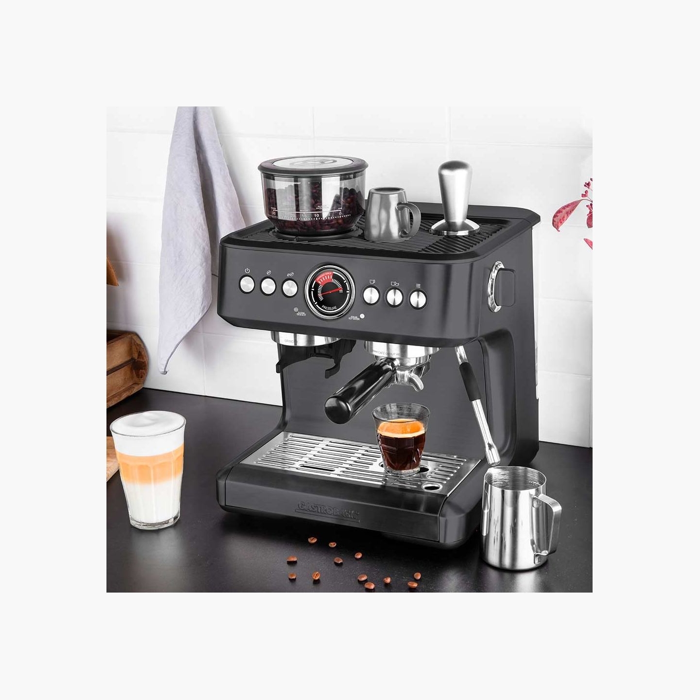 Gastroback 42627 Design Espresso Advanced Urban Duo