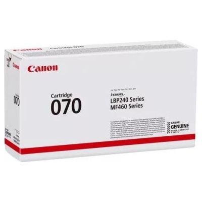 Canon TONER BLACK 070/5639C002 CANON