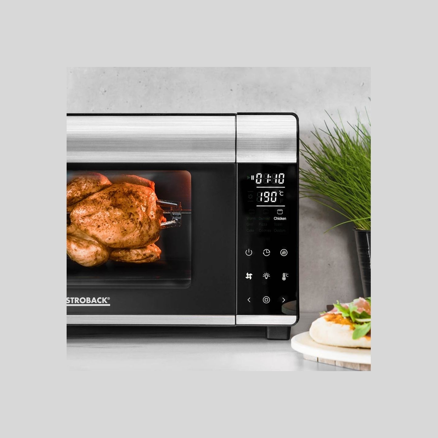 Gastroback 42814 Design Bistro Oven Bake & Grill