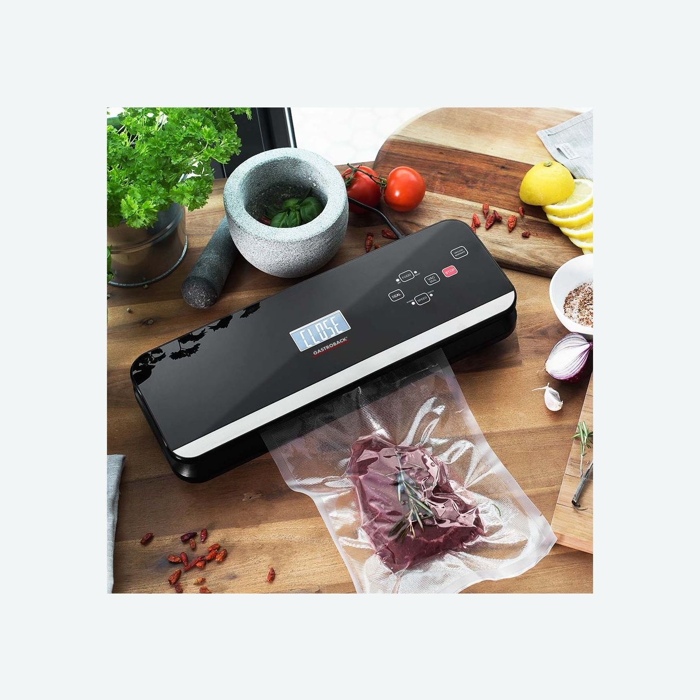 Gastroback 46013 Design Vacuum Sealer Advanced Pro