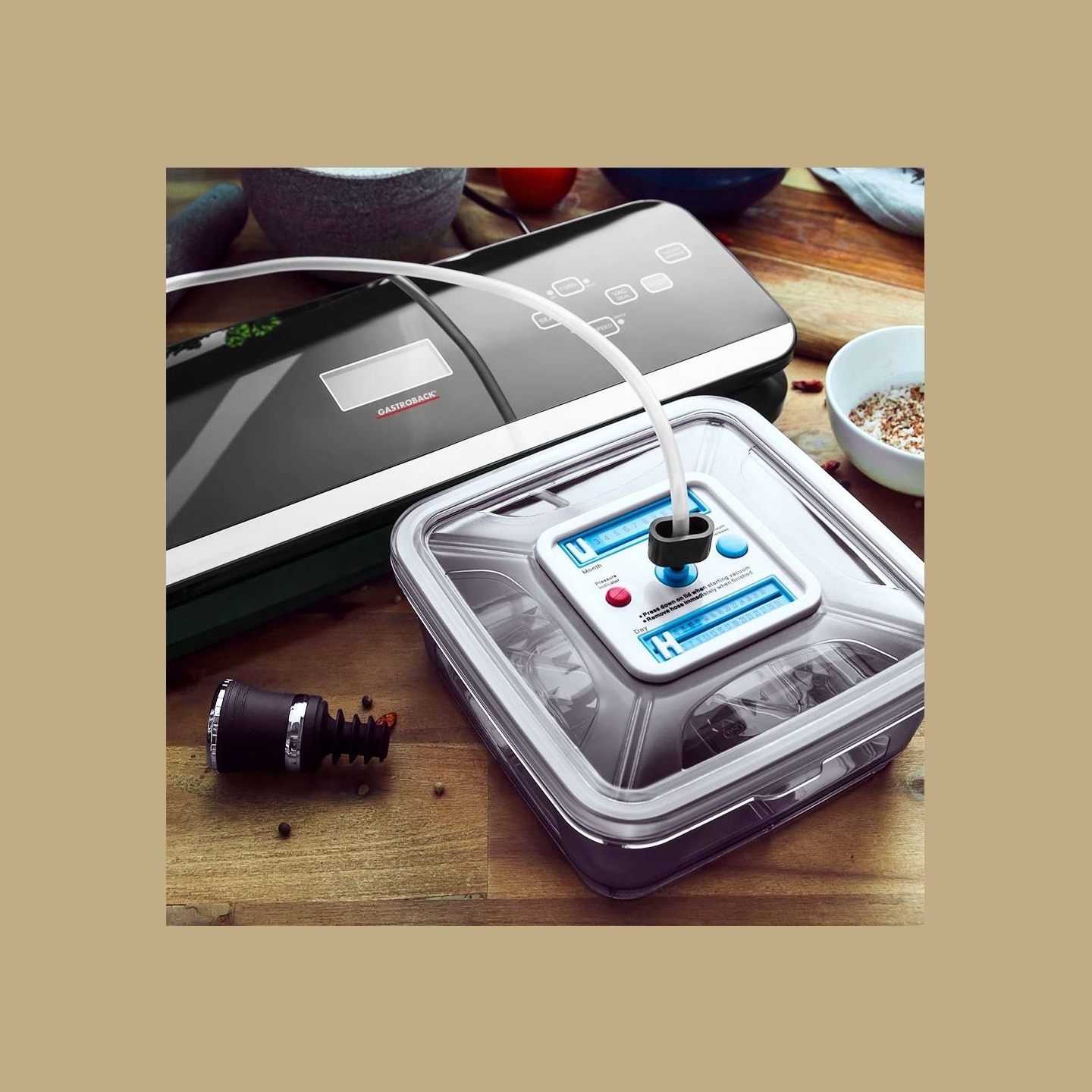 Gastroback 46013 Design Vacuum Sealer Advanced Pro