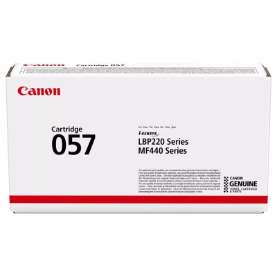Canon TONER BLACK 057 3.1K/3009C002 CANON