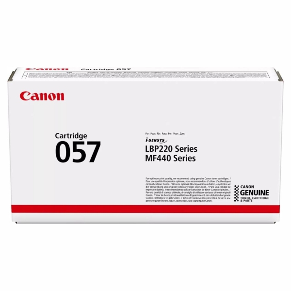 Canon TONER BLACK 057 3.1K/3009C002 CANON