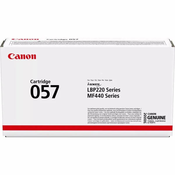 Canon TONER BLACK 057 3.1K/3009C002 CANON
