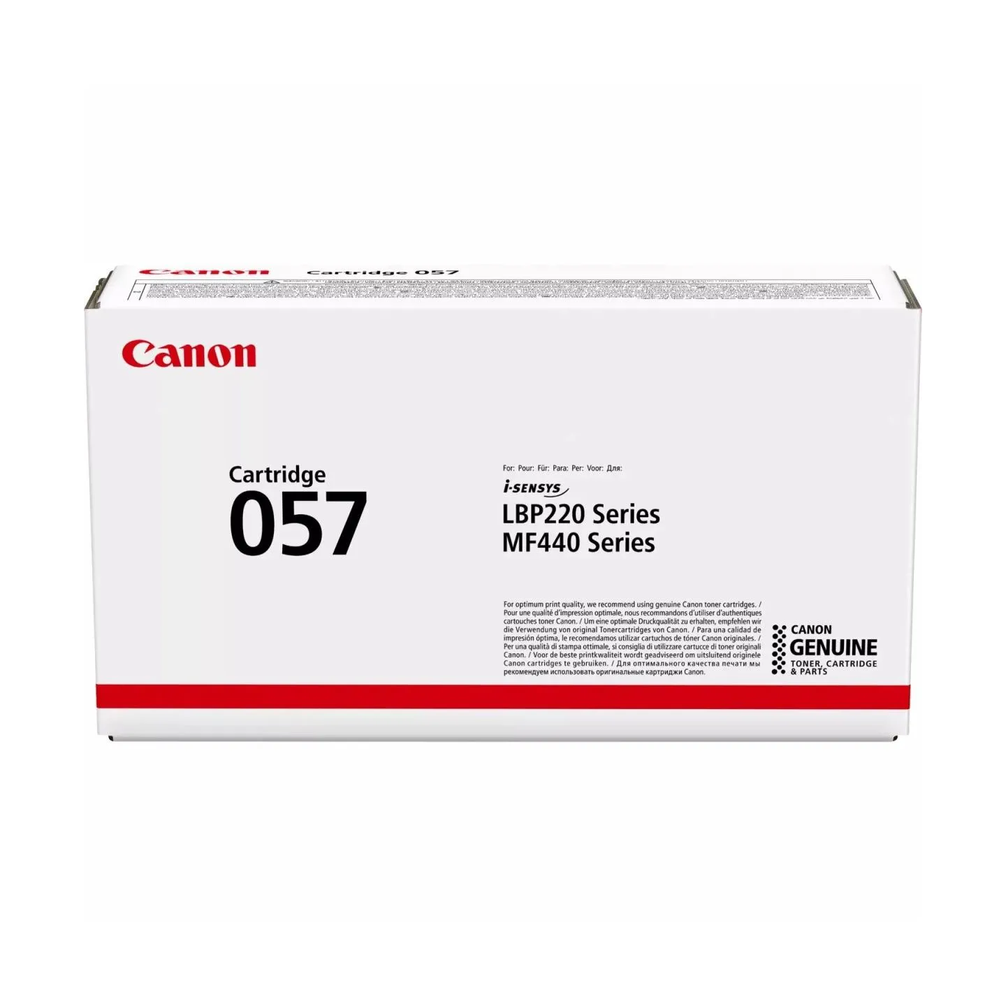 Canon TONER BLACK 057 3.1K/3009C002 CANON