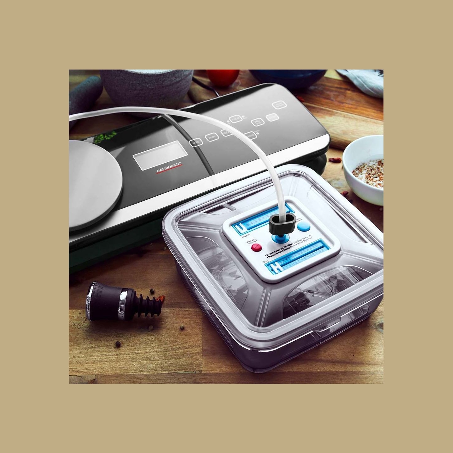 Gastroback 46014 Design Vacuum Sealer Advanced Scale Pro