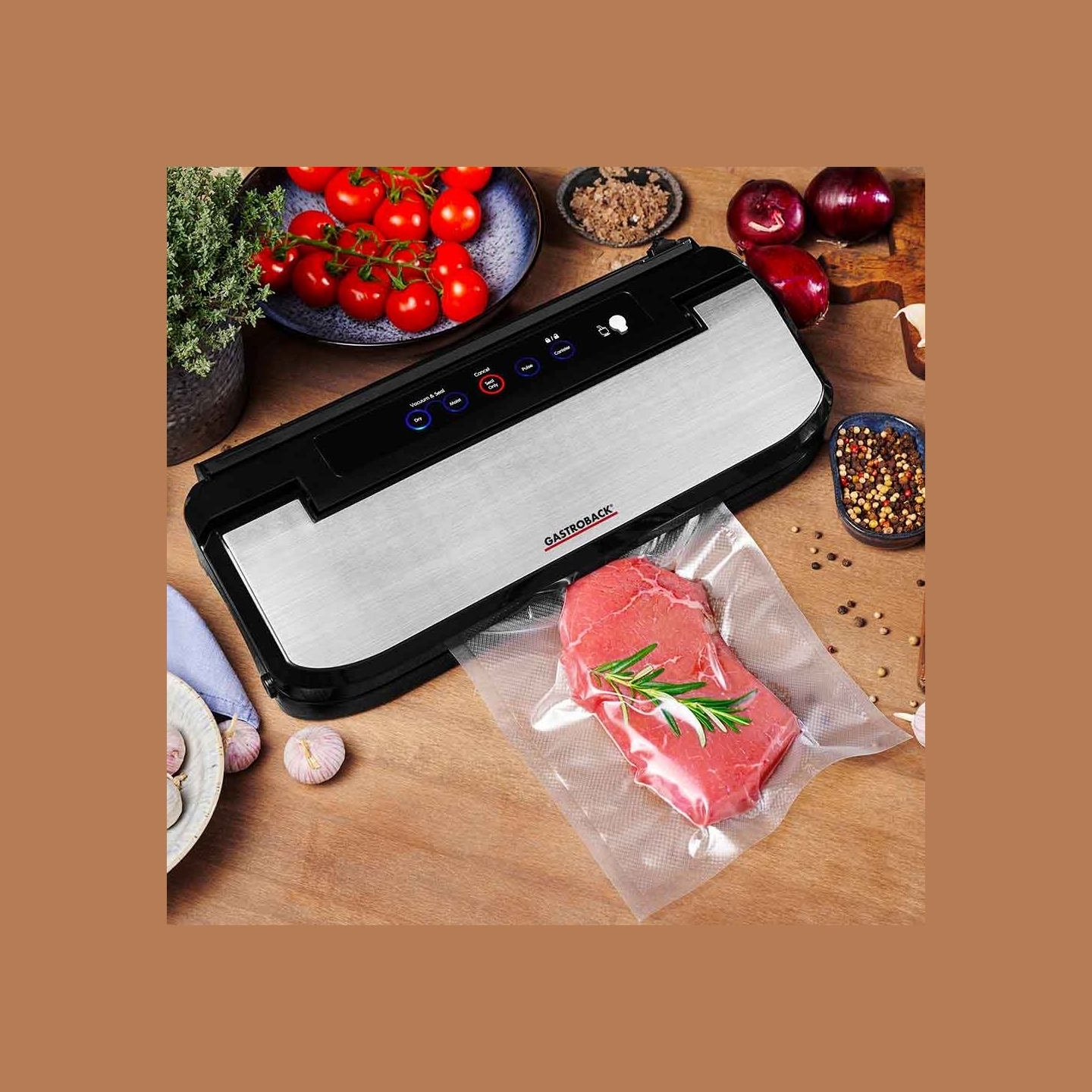 Gastroback 46009 Design Vacuum Sealer Basic