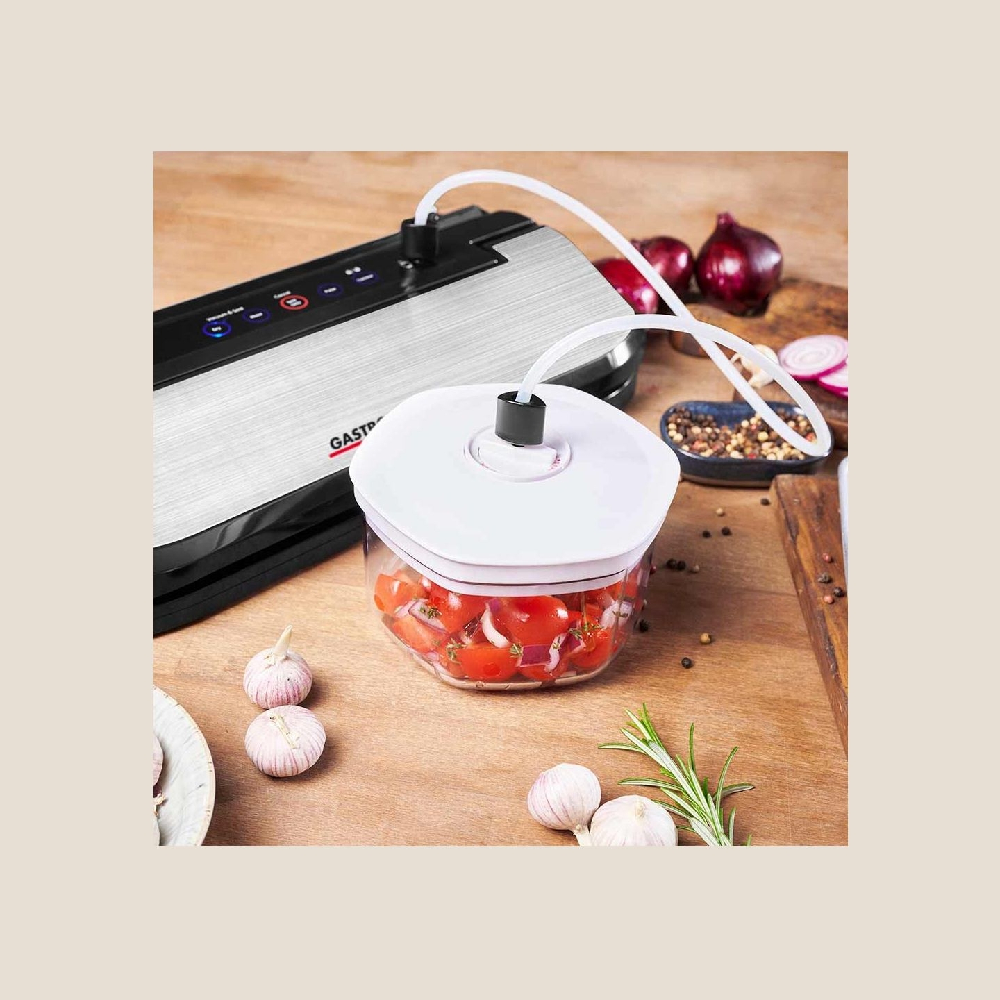 Gastroback 46009 Design Vacuum Sealer Basic