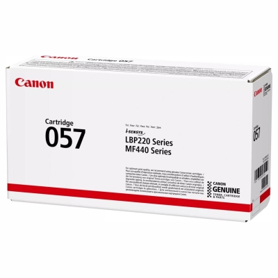 Canon TONER BLACK 057 3.1K/3009C002 CANON