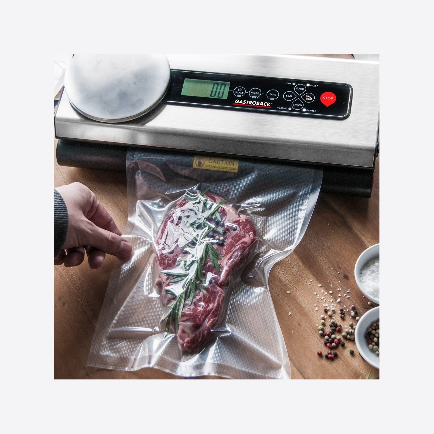 Gastroback Design Vacuum Sealer Advanced Scale 46012