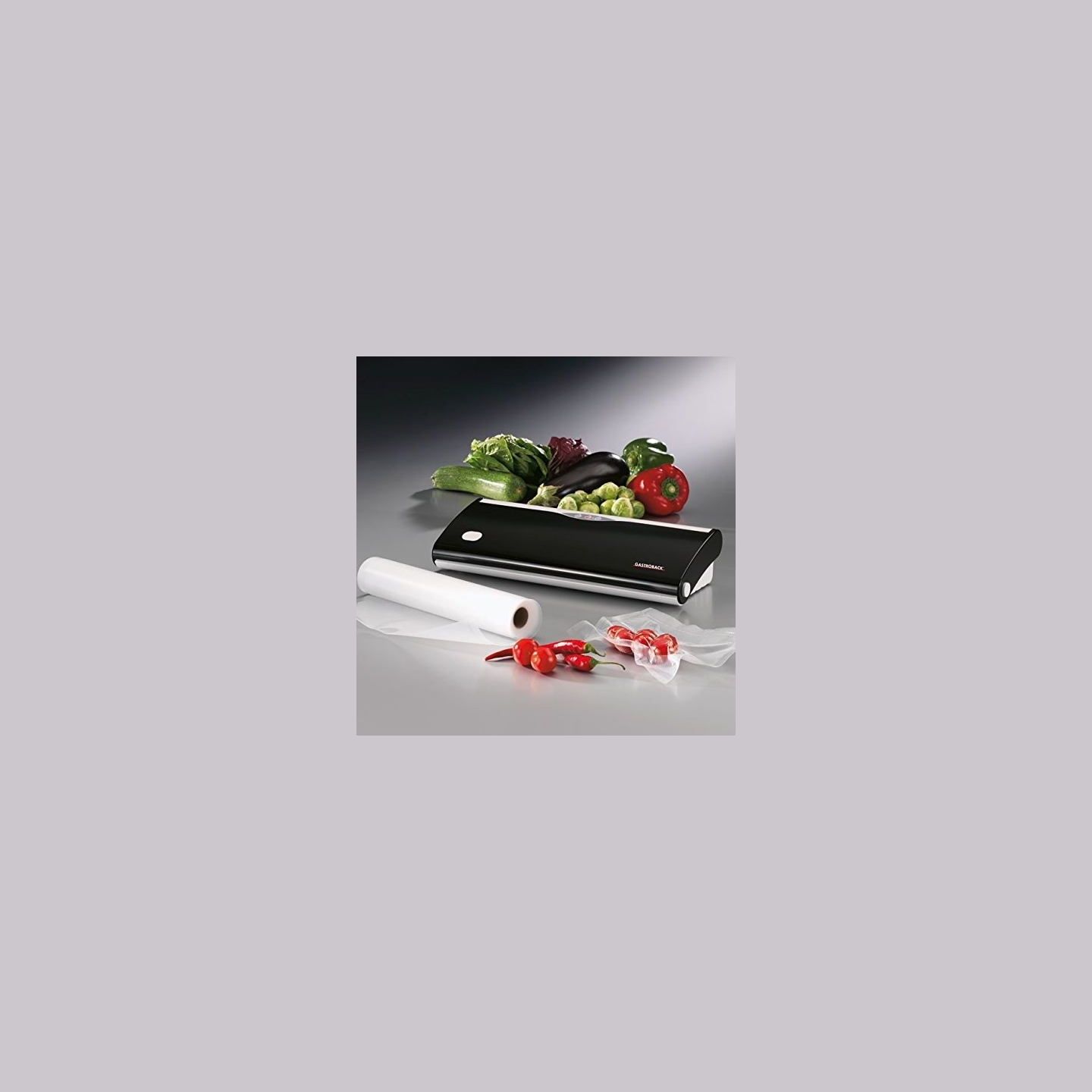 Gastroback 46100 Vacuum Sealer Rolls 20 cm