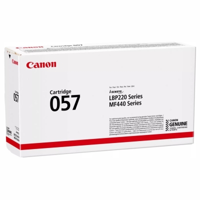 Canon TONER BLACK 057 3.1K/3009C002 CANON