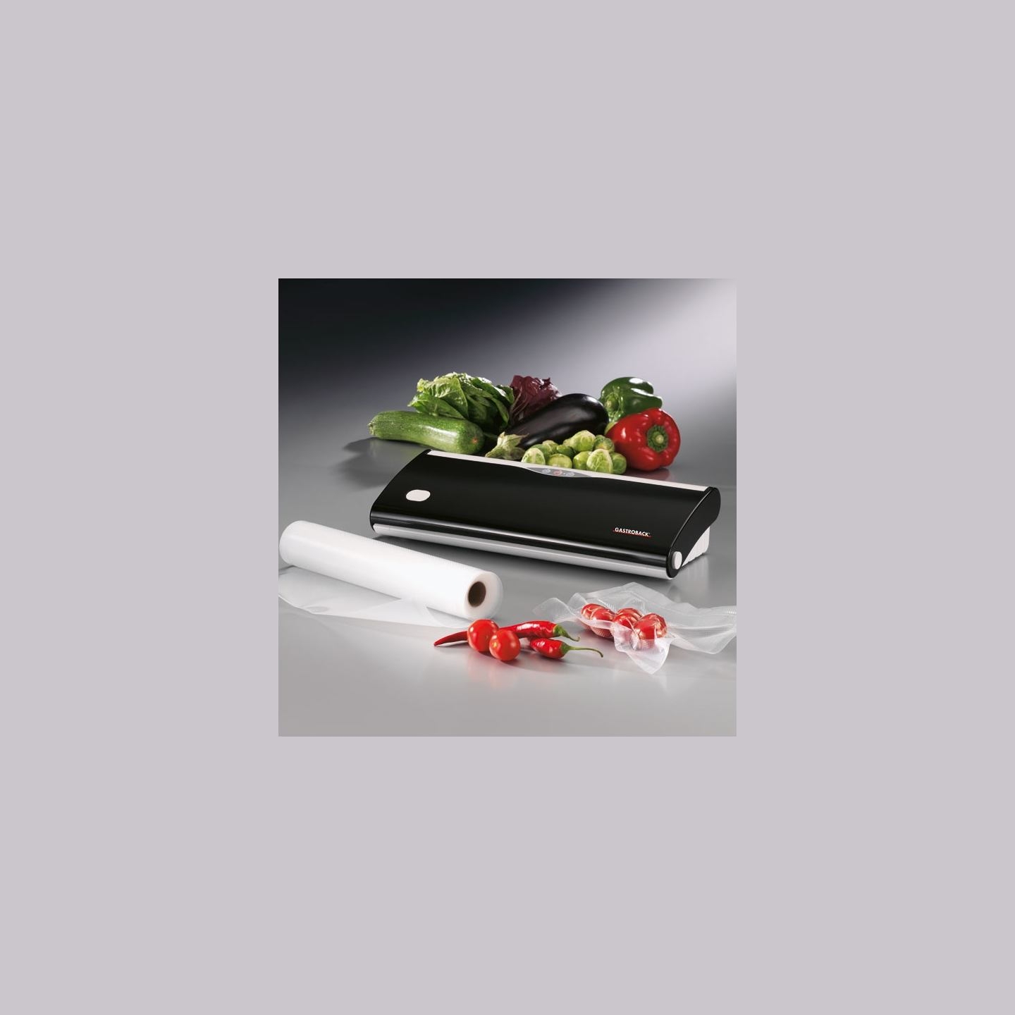 Gastroback 46101 Vacuum Sealer Rolls 28 cm