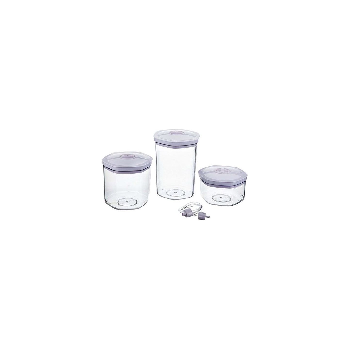 Gastroback 46110 Vacuum Canister 3pcs Round