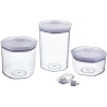 Gastroback 46110 Vacuum Canister 3pcs Round