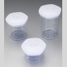Gastroback 46110 Vacuum Canister 3pcs Round