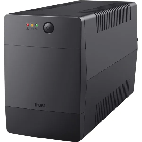 Trust UPS|TRUST|600 Watts|1000 VA|Wave form type Simulated sinewave|23504