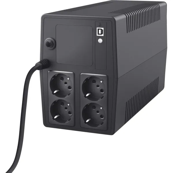 Trust UPS|TRUST|600 Watts|1000 VA|Wave form type Simulated sinewave|23504
