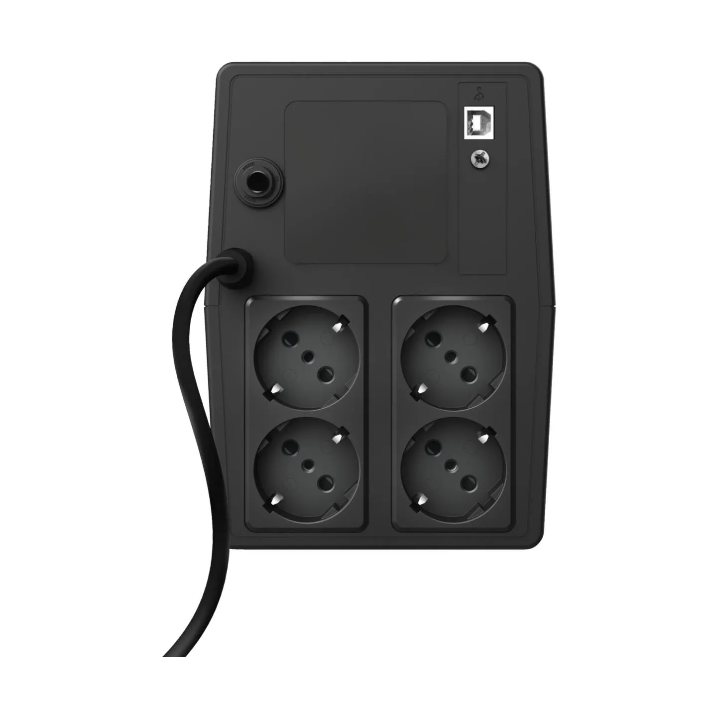 Trust UPS|TRUST|600 Watts|1000 VA|Wave form type Simulated sinewave|23504