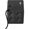 Trust UPS|TRUST|600 Watts|1000 VA|Wave form type Simulated sinewave|23504