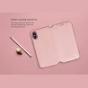 Vixfox Smart Folio Case for Iphone XSMAX pink