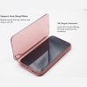 Vixfox Smart Folio Case for Iphone XSMAX pink