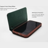Vixfox Smart Folio Case for Iphone XSMAX forest green