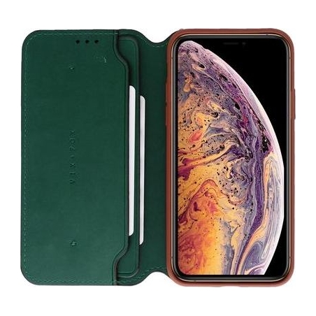 Vixfox Smart Folio Case for Huawei P20 forest green