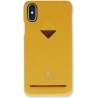 Vixfox Card Slot Back Shell for Iphone 7/8 plus mustard yellow