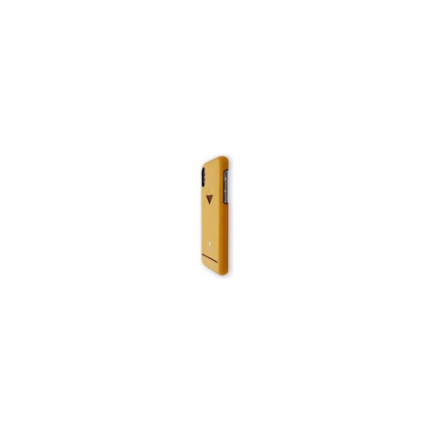 Vixfox Card Slot Back Shell for Iphone 7/8 plus mustard yellow