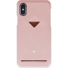 Vixfox Card Slot Back Shell for Iphone X/XS pink