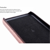 Vixfox Card Slot Back Shell for Iphone X/XS pink
