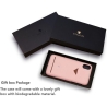 Vixfox Card Slot Back Shell for Iphone X/XS pink