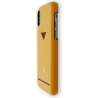 Vixfox Card Slot Back Shell for Iphone X/XS mustard yellow