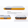 Vixfox Card Slot Back Shell for Iphone X/XS mustard yellow