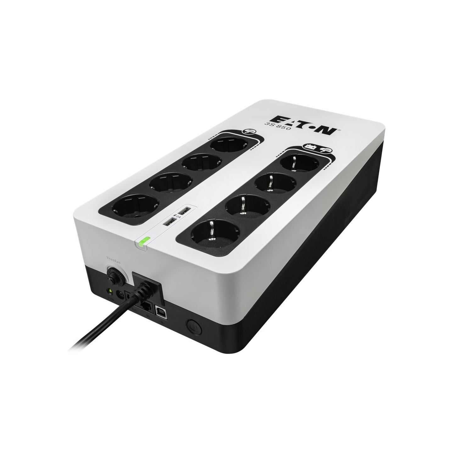 Eaton | UPS | 3S 850 DIN | 850 VA | 510 W