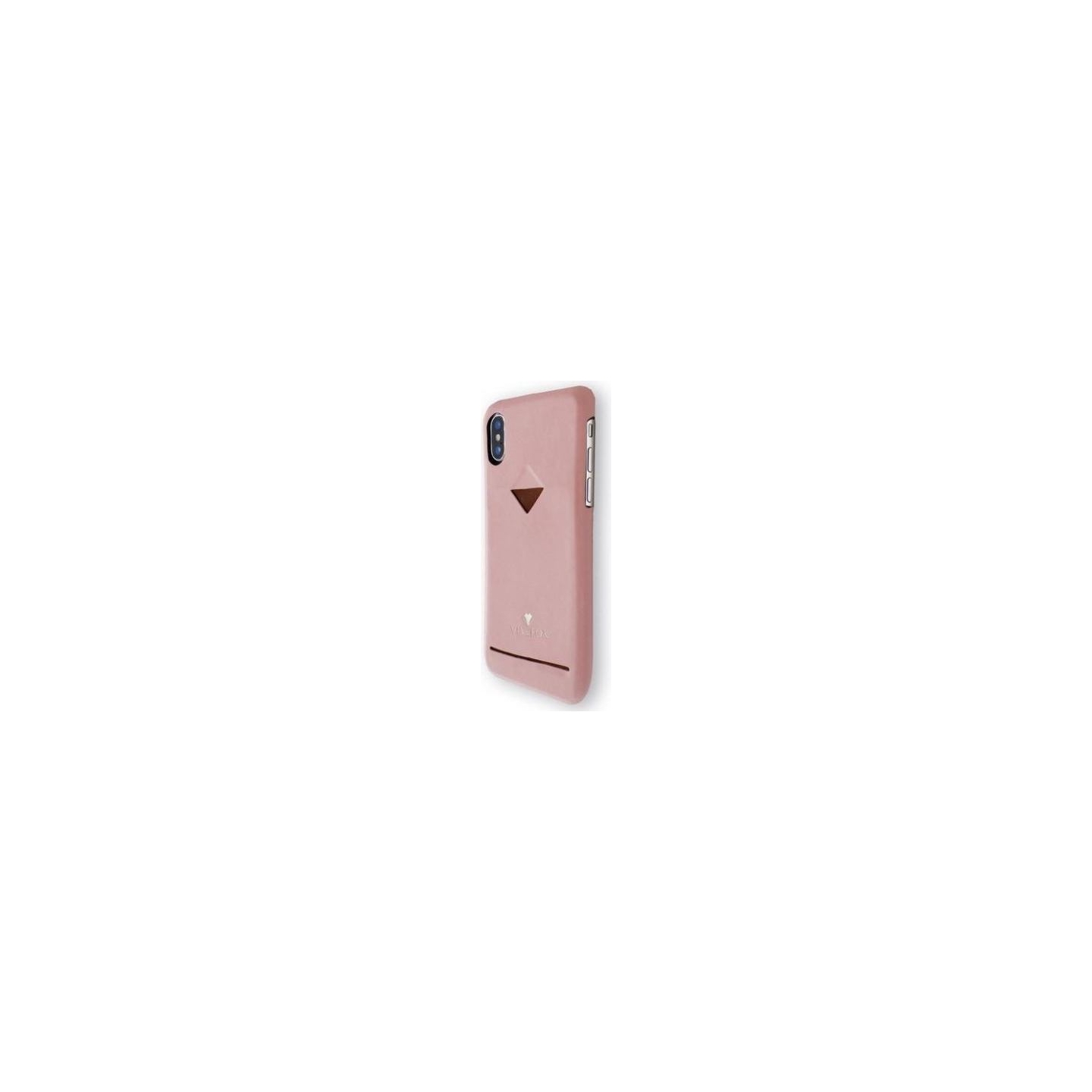 Vixfox Card Slot Back Shell for Iphone XSMAX pink
