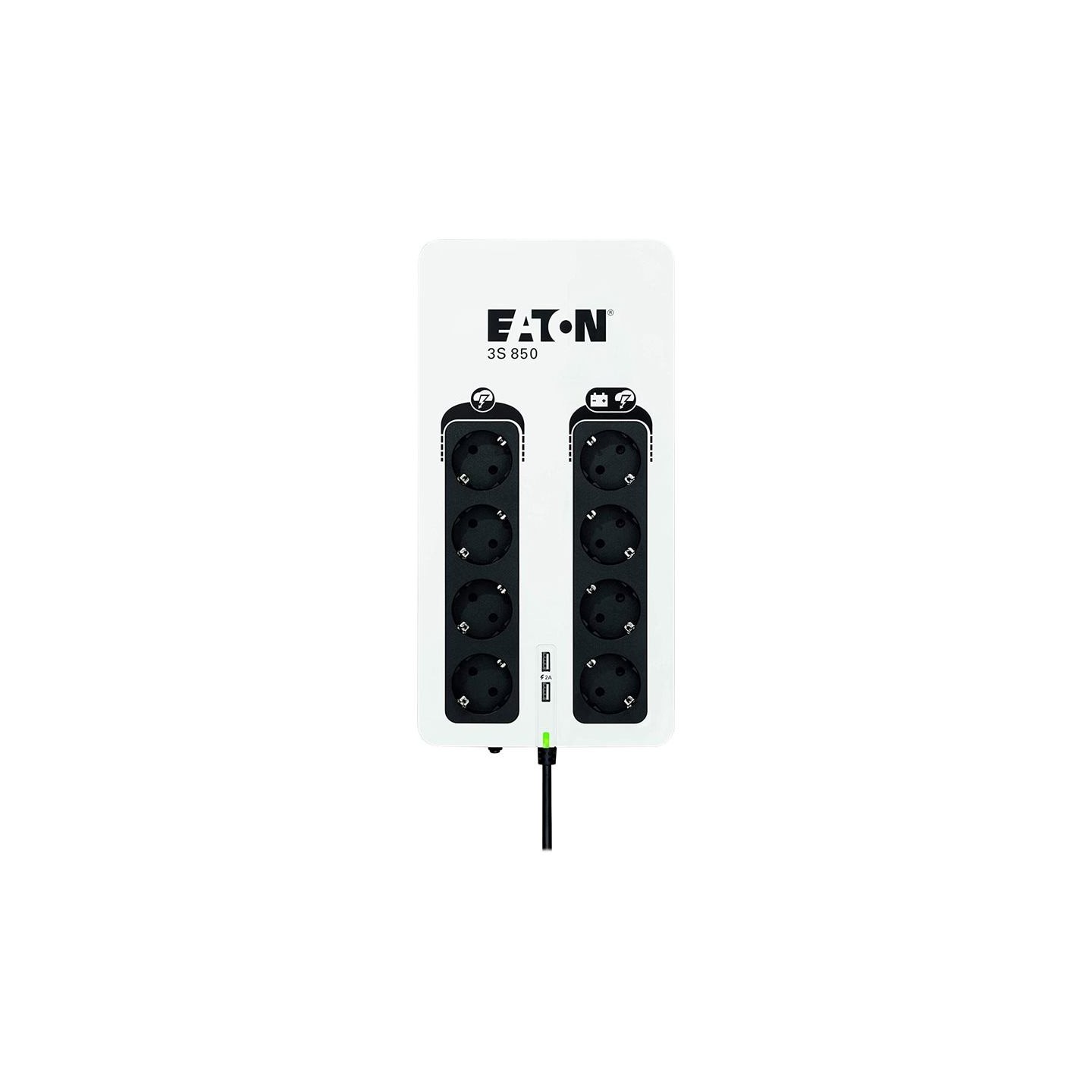 Eaton | UPS | 3S 850 DIN | 850 VA | 510 W