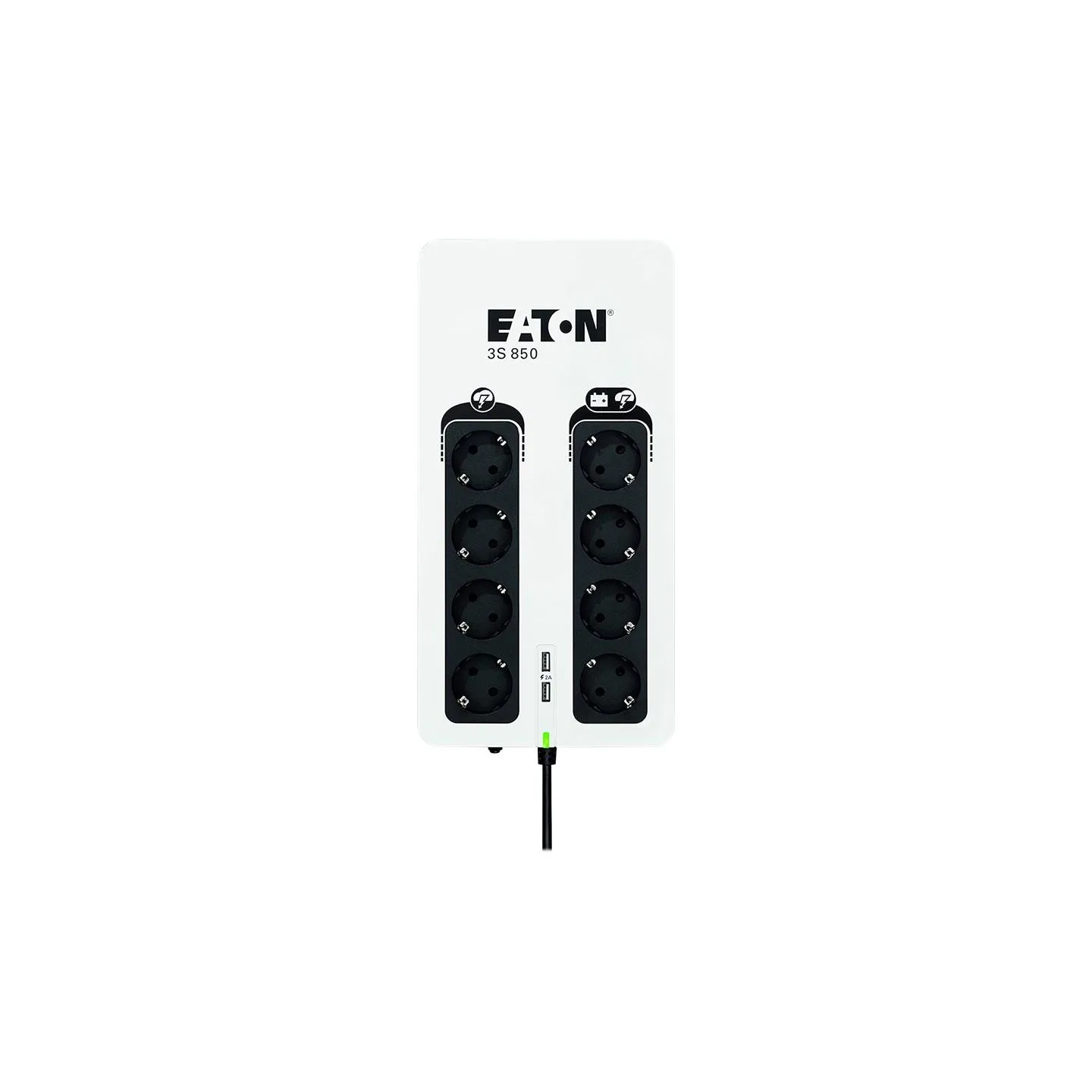 Eaton UPS|EATON|510 Watts|850 VA|Offline|3S850D