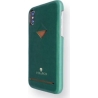 Vixfox Card Slot Back Shell for Iphone XSMAX forest green