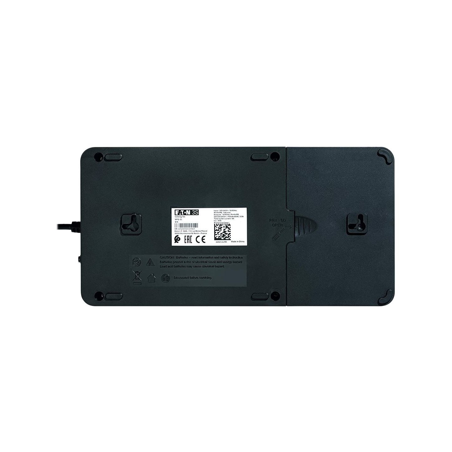 Eaton | UPS | 3S 850 DIN | 850 VA | 510 W