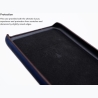 Vixfox Card Slot Back Shell for Iphone XSMAX navy blue